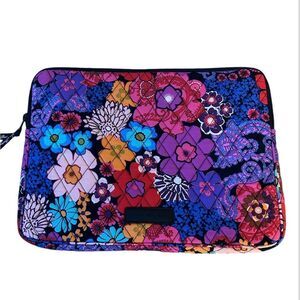 Vera Bradley Multicolor Floral Laptop Bag